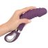 SMILE Soft - oppladbar, varmende vibrator (lilla)