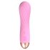 Cuties Mini - oppladbar, vanntett, spiralvibrator (rosa)