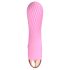 Cuties Mini - oppladbar, vanntett, spiralvibrator (rosa)