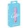 Cuties Mini - oppladbar, vanntett, rillet vibrator (lilla)