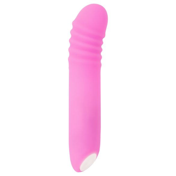 You2Toys - Blinkende Mini Vibe - oppladbar, lysende vibrator (rosa)