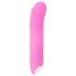 You2Toys - Blinkende Mini Vibe - oppladbar, lysende vibrator (rosa)