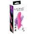 You2Toys - Blinkende Mini Vibe - oppladbar, lysende vibrator (rosa)