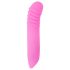 You2Toys - Blinkende Mini Vibe - oppladbar, lysende vibrator (rosa)