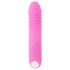 You2Toys - Blinkende Mini Vibe - oppladbar, lysende vibrator (rosa)