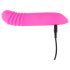 You2Toys - Blinkende Mini Vibe - oppladbar, lysende vibrator (rosa)