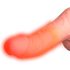 King Cock Plus 6,5 - kraftig vibrerende dildo - naturtro