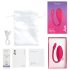 We-Vibe Jive - smart, oppladbar vibro-egg (rosa)