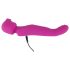 Javida Wand - 3-funksjoners massasjevibrator (lilla)