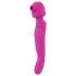 Javida Wand - 3-funksjoners massasjevibrator (lilla)