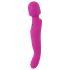 Javida Wand - 3-funksjoners massasjevibrator (lilla)