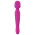 Javida Wand - 3-funksjoners massasjevibrator (lilla)