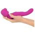 Javida Wand - 3-funksjoners massasjevibrator (lilla)