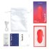 We-Vibe Touch X - oppladbar, vanntett klitorisstimulator (korall)