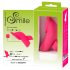 SMILE Licking - luftpulserende tungevibrator (rosa)