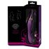 Javida 2-i-1 klitorisstimulator og vibrator sett (lilla)