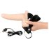 You2Toys oppladbar hull strap-on dildo (natur)