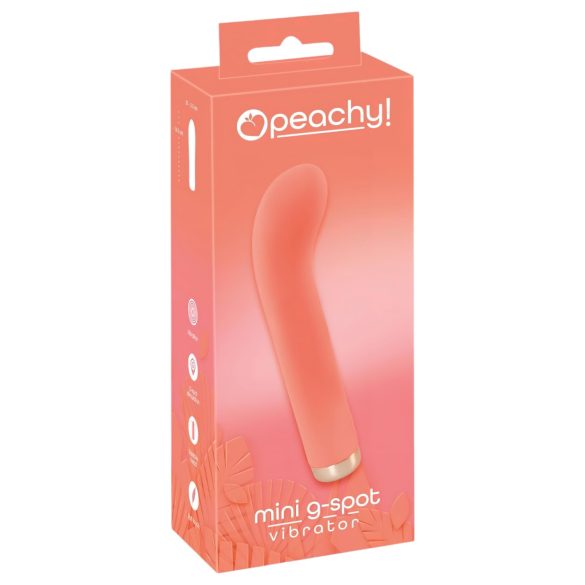 You2Toys Peachy! Mini G-punktvibrator (fersken)