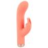 You2Toys Peachy Mini Rabbit - Oppladbar vibrator (fersken)