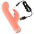 You2Toys Peachy Mini Rabbit - Oppladbar vibrator (fersken)