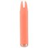 You2Toys Peachy! Mini Bunny Klitorisvibrator (fersken)