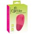 SMILE Thumping Touch - oppladbar pulserende klitorisvibrator (rosa)