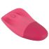 SMILE Thumping Touch - oppladbar pulserende klitorisvibrator (rosa)