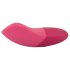 SMILE Thumping Touch - oppladbar pulserende klitorisvibrator (rosa)