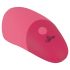 SMILE Thumping Touch - oppladbar pulserende klitorisvibrator (rosa)