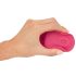 SMILE Thumping Touch - oppladbar pulserende klitorisvibrator (rosa)