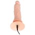 Nature Skin - vibrator med sugekopp (naturlig)