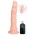 Nature Skin - vibrator med sugekopp (naturlig)