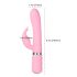 Pillow Talk Lively - rechargeable, clitoral arm vibrator (pink)