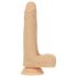 Naked Addiction Thrusting 19 cm lukkende vibrator - naturtro