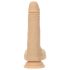 Naked Addiction Thrusting 19 cm lukkende vibrator - naturtro