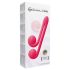 Snail Vibe Duo - Rechargeable 3-in-1 Stimulator (Pink)