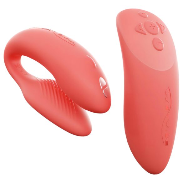 We-Vibe Chorus - smart parvibrator, oppladbar (oransje)