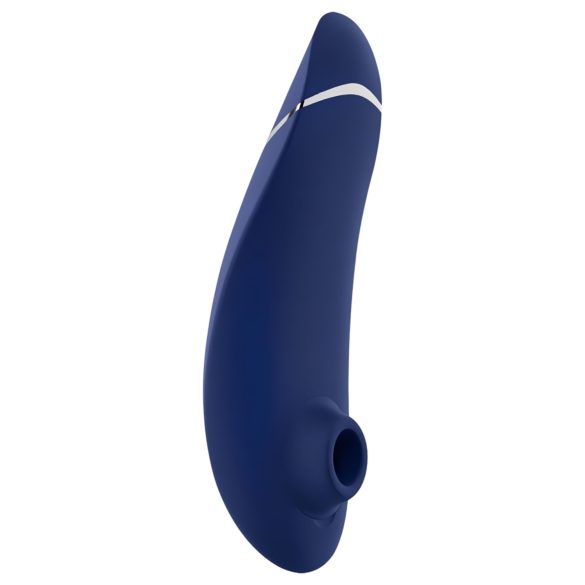 Womanizer Premium 2 - luftbølge-klitorisvibrator (blå)