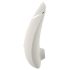 Womanizer Premium 2 - lufttrykks klitorisvibrator (hvit)