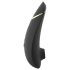 Womanizer Premium 2 - luftbrasmlig klitorisvibrator (svart)