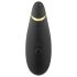 Womanizer Premium 2 - luftbrasmlig klitorisvibrator (svart)