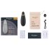 Womanizer Premium 2 - luftbrasmlig klitorisvibrator (svart)