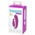 Happyrabbit Mini G - Oppladbar G-punktvibrator med klitorisbue (lilla)