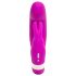 Happyrabbit Mini G - Oppladbar G-punktvibrator med klitorisbue (lilla)