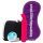 Happyrabbit Klitori - oppladbar vibrator sett (4 deler)