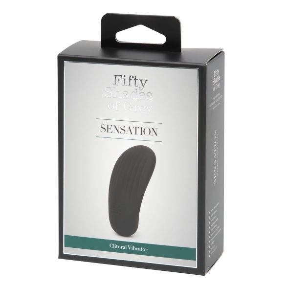 Fifty Shades Sensation klitorisvibrator (svart)