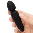 Fifty Shades Sensation Wand - mini massasje (svart)