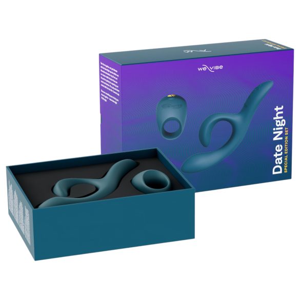 We-Vibe Date Night - vibrator for partridsjekveld (2 deler)