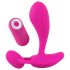 SMILE RC - oppladbar G-punkt-vibrator med fjernkontroll (rosa)