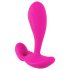 SMILE RC - oppladbar G-punkt-vibrator med fjernkontroll (rosa)